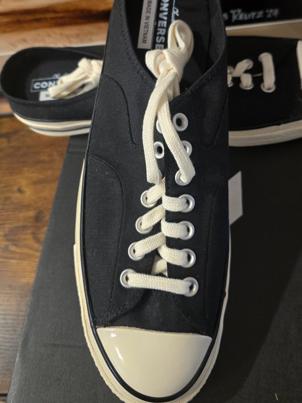 Converse Chuck 70 Mule Foundation Shoes Men's Sneakers Black 172591C US 12 NEW